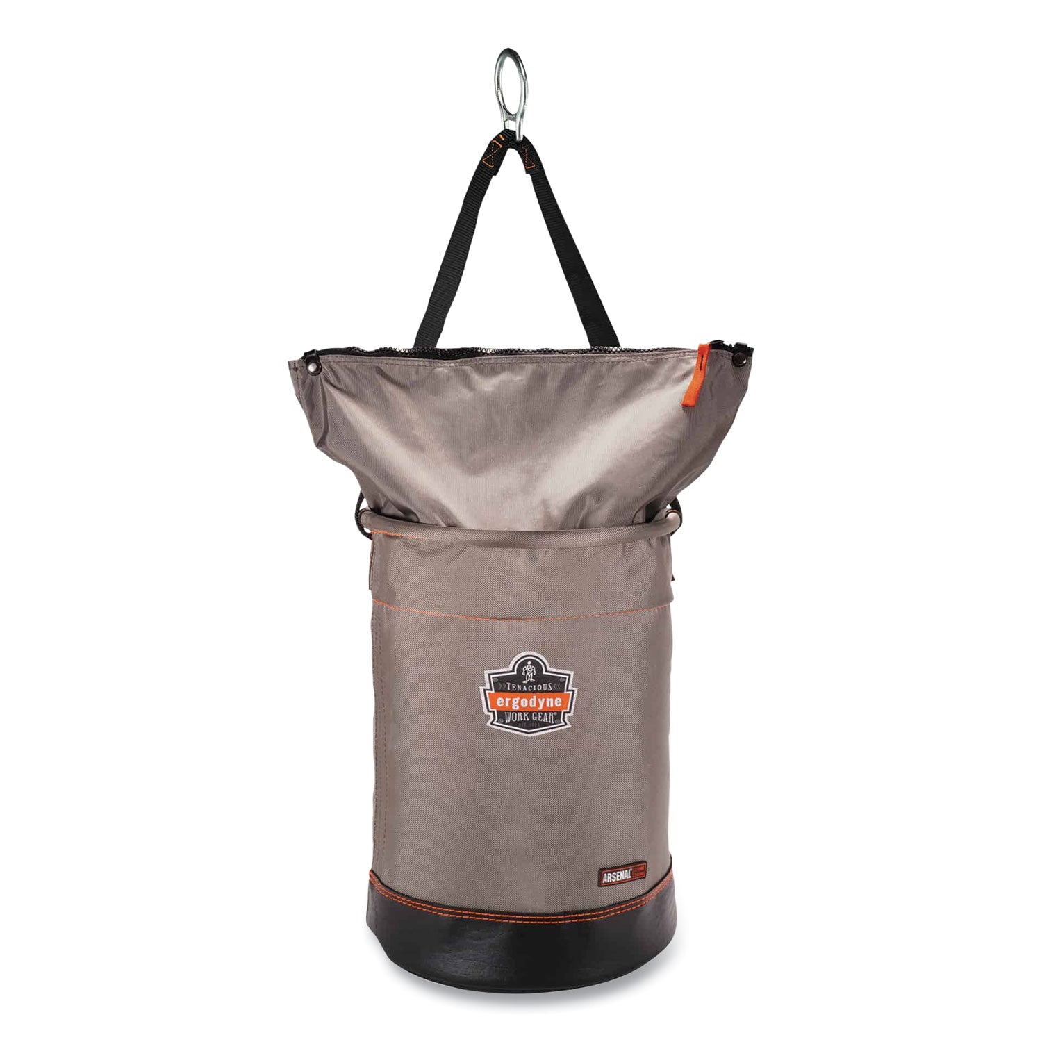 ergodyne-arsenal-5973-hoist-bucket-tool-bag-with-d-rings-and-zipper-top-num-ego15973_1